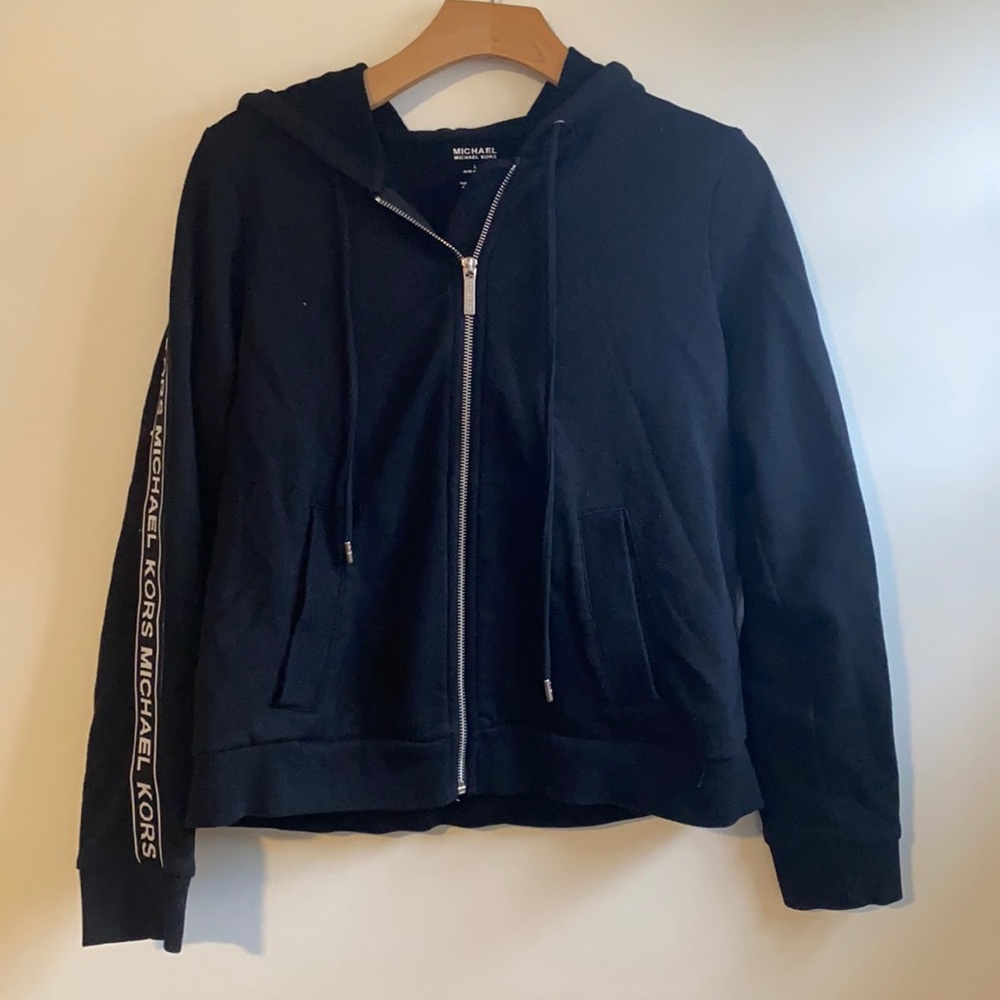 Michael Kors Zip- Up Hoodie